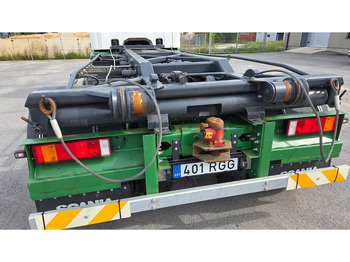 Teherautó - kábelrendszer Scania P94 4X2 220: 5 kép.