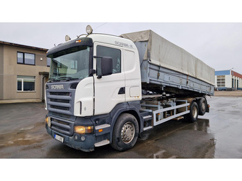 Billenőplatós teherautó SCANIA R 380