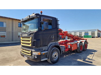 Teherautó - kábelrendszer SCANIA R 500