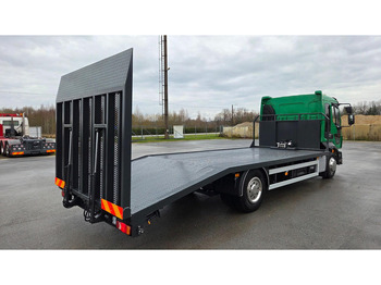 Autószállító teherautó Volvo FL250 4X2: 3 kép. Autószállító teherautó Volvo FL250 4X2: 3 kép.