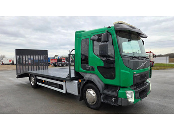 Autószállító teherautó Volvo FL250 4X2: 2 kép. Autószállító teherautó Volvo FL250 4X2: 2 kép.