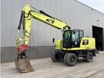 Gumikerekes kotró CAT M 320 F: 2 kép. Gumikerekes kotró CAT M 320 F: 2 kép.