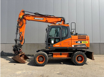 Gumikerekes kotró DOOSAN DX140W-5