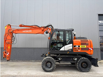 Gumikerekes kotró HITACHI ZX140W-5