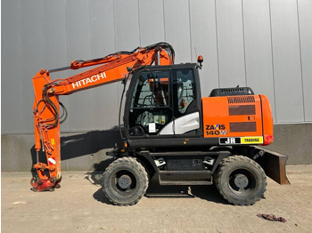 Gumikerekes kotró HITACHI ZX140W-5
