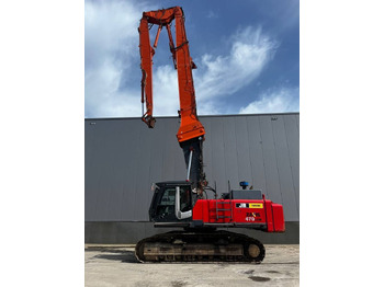 Bontó kotrógép HITACHI ZX470
