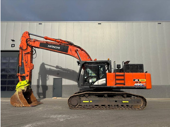 Lánctalpas kotró HITACHI ZX490