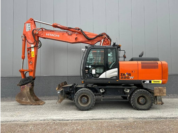 Gumikerekes kotró HITACHI ZX220W