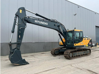 Új Lánctalpas kotró Hyundai R 210: 2 kép.