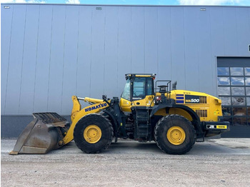 Gumikerekes homlokrakodó KOMATSU WA500-8