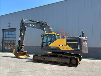 Lánctalpas kotró Volvo EC 300 EL TOPCON GPS / Roto / 2 Buckets: 3 kép.