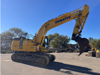 Kotrógép KOMATSU PC210