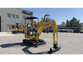Minikotró KOMATSU PC16R-3HS