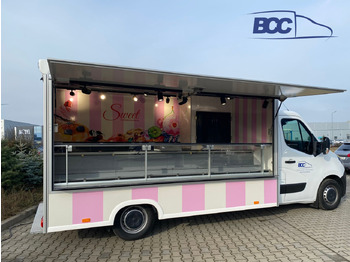 Új Büféautó BCC POLSKA - FOOD TRUCK - MOBILNA LODZIARNIA, PEUGEOT BOXER: 3 kép.