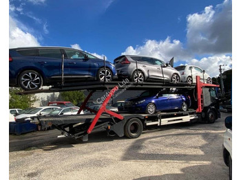 Autószállító teherautó Renault Premium 370.19 DXI: 3 kép.