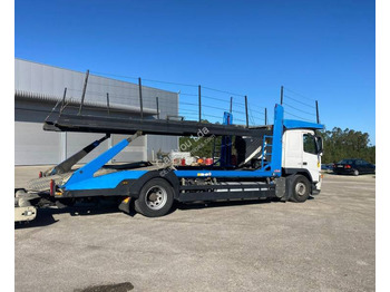 Autószállító teherautó Volvo FM13 440: 3 kép.