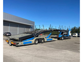Autószállító teherautó Volvo FM13 440: 2 kép.