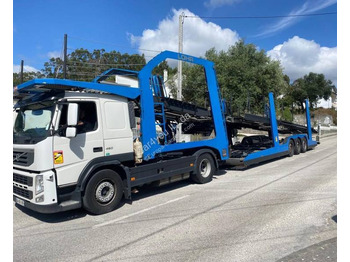 Autószállító teherautó VOLVO FM13 460