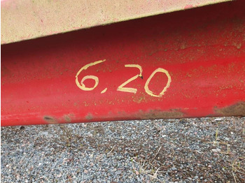 Emelőhorgos/ Konténerszállító rendszer Hüffermann Koukkulaite 6,20m 20tn: 2 kép. Emelőhorgos/ Konténerszállító rendszer Hüffermann Koukkulaite 6,20m 20tn: 2 kép.