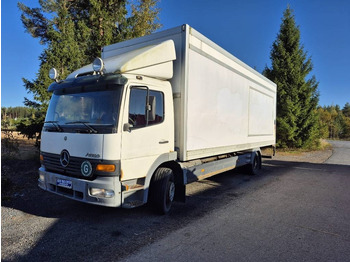 Dobozos felépítményű teherautó MERCEDES-BENZ Atego 1223