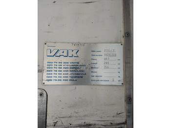 Scania P360 4x2 Vak kylmäkori,lumikko+pl  lízing Scania P360 4x2 Vak kylmäkori,lumikko+pl: 5 kép.