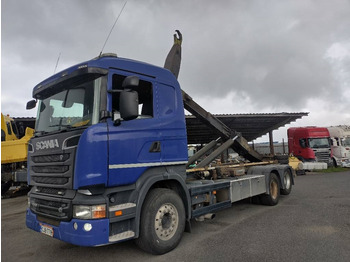 Horgos rakodó teherautó SCANIA R 500