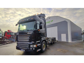 Scania R580 8x2 täysilma alusta,8m runko  lízing Scania R580 8x2 täysilma alusta,8m runko: 2 kép.