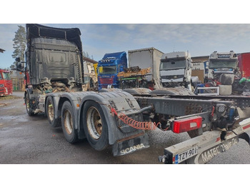 Scania R580 8x2 täysilma alusta,8m runko  lízing Scania R580 8x2 täysilma alusta,8m runko: 4 kép.