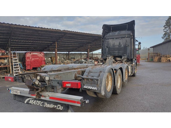 Scania R580 8x2 täysilma alusta,8m runko  lízing Scania R580 8x2 täysilma alusta,8m runko: 3 kép.