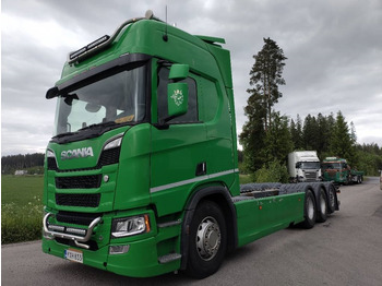 Alvaz teherautó SCANIA R 580