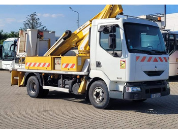 Emelőkosaras teherautó RENAULT Midlum 180