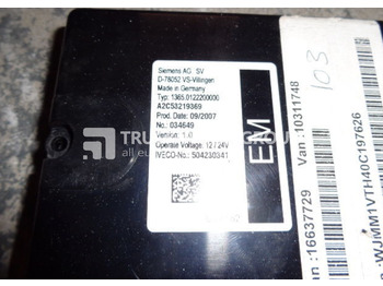 ECU IVECO Stralis