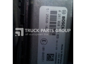 ECU - Teherautó MAN TGA, TGX, TGS, TGM, TGL EURO 6 engine control unit ECU EDC, EDC1 control unit: 5 kép.