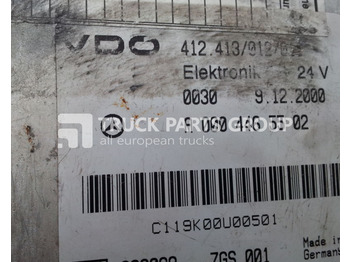 ECU - Teherautó MERCEDES-BENZ Atego, Actros FR , EURO2, EURO3, 0004465702, 0004465502, 0004466 control unit: 5 kép.