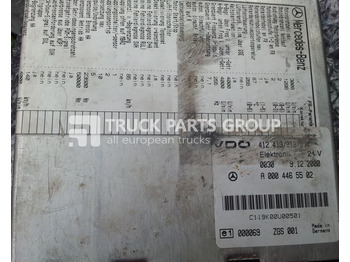 ECU - Teherautó MERCEDES-BENZ Atego, Actros FR , EURO2, EURO3, 0004465702, 0004465502, 0004466 control unit: 4 kép.
