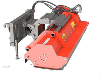 Új Szárzúzó/ Mulcsozó Boxer Mulcher 180cm hydraulisch Boxer XFM180 Hoflader Radlader NEU: 2 kép.