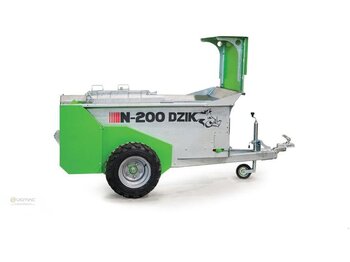 Új Szervestrágyaszóró CYNKOMET Miststreuer Anhänger Cynkomet N-200 DZIK 800kg Streuer Mis: 3 kép.