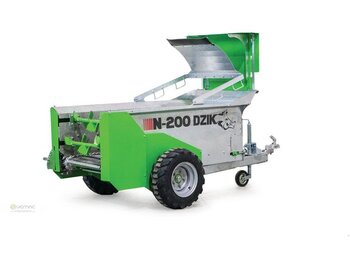 Új Szervestrágyaszóró CYNKOMET Miststreuer Anhänger Cynkomet N-200 DZIK 800kg Streuer Mis: 2 kép.