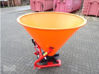 Új Homok-/ Sószóró Dexwal Salzstreuer Düngerstreuer Streuer Trichterstreuer 500 Liter: 4 kép.