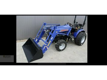 Új Kistraktor Farmtrac Farmtrac 22 22PS Frontlader Traktor Schlepper NEU Allrad Kubota: 4 kép.