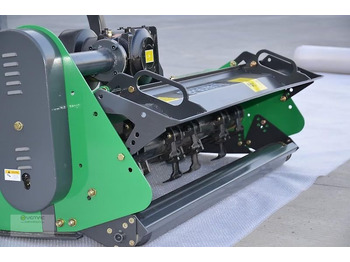 Új Szárzúzó/ Mulcsozó Geo Mulcher Schlegelmulcher Hammerschlegel Geo EFGC195 OT 195cm NEU: 5 kép.