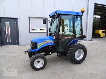 Új Kistraktor Solis Solis 26 26PS Kabine Traktor Schlepper Allrad Industrie NEU: 3 kép.