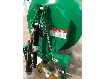 Új Betonkeverő Vemac Betonmischer Geo CM140 300L Mischer Futtermischer Traktor NEU: 5 kép.