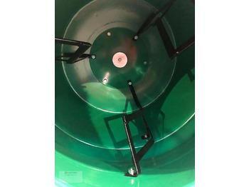 Új Betonkeverő Vemac Betonmischer Geo CM140 300L Mischer Futtermischer Traktor NEU: 4 kép.