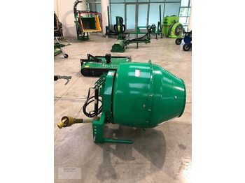 Új Betonkeverő Vemac Betonmischer Geo CM140 300L Mischer Futtermischer Traktor NEU: 2 kép.