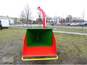 Új Faaprító Vemac CIP1200 Holzhäcksler Holzschredder Häcksler Diesel Kette NEU: 2 kép.