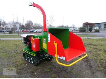 Új Faaprító Vemac CIP1200 Holzhäcksler Holzschredder Häcksler Diesel Kette NEU: 3 kép.