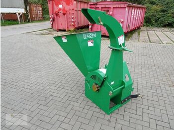 Új Faaprító Vemac Eco20 Holzhäcksler Holzschredder Häcksler Trommelhäcksler: 4 kép.
