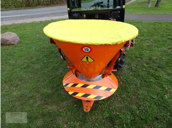 Új Homok-/ Sószóró Vemac Profi 200 Liter Streuer Salzstreuer hydraulisch Neu: 5 kép.