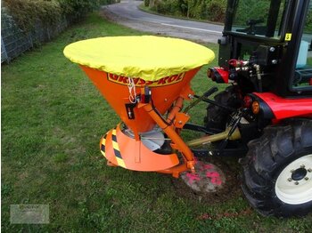 Új Homok-/ Sószóró Vemac Profi 200 Liter Streuer Salzstreuer hydraulisch Neu: 4 kép.